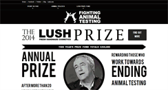 Desktop Screenshot of fightinganimaltesting.com